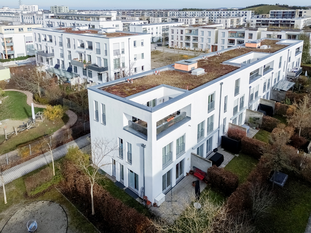 Ansicht Dachterrasse l Hausansicht