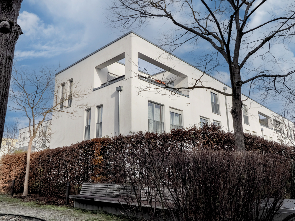 Ansicht Dachterrasse l Hausansicht