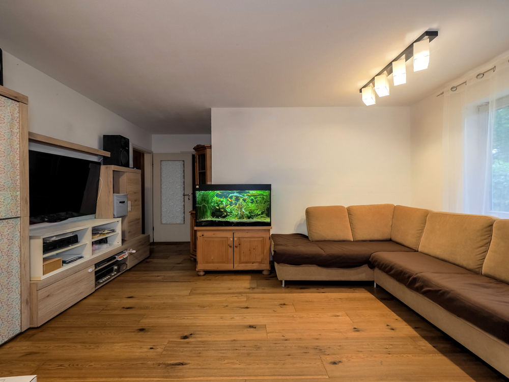 Aktuelle Einrichtung l Wohn-/Esszimmer