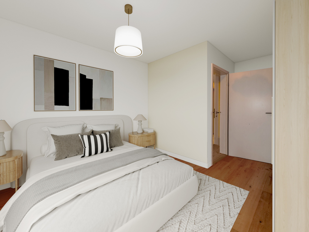 Visualisierung Schlafzimmer
