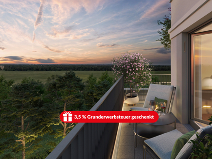 Visualisierung Balkon