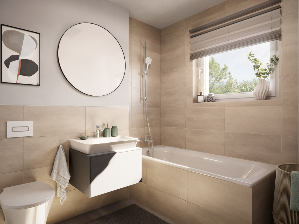 Visualisierung I Badezimmer