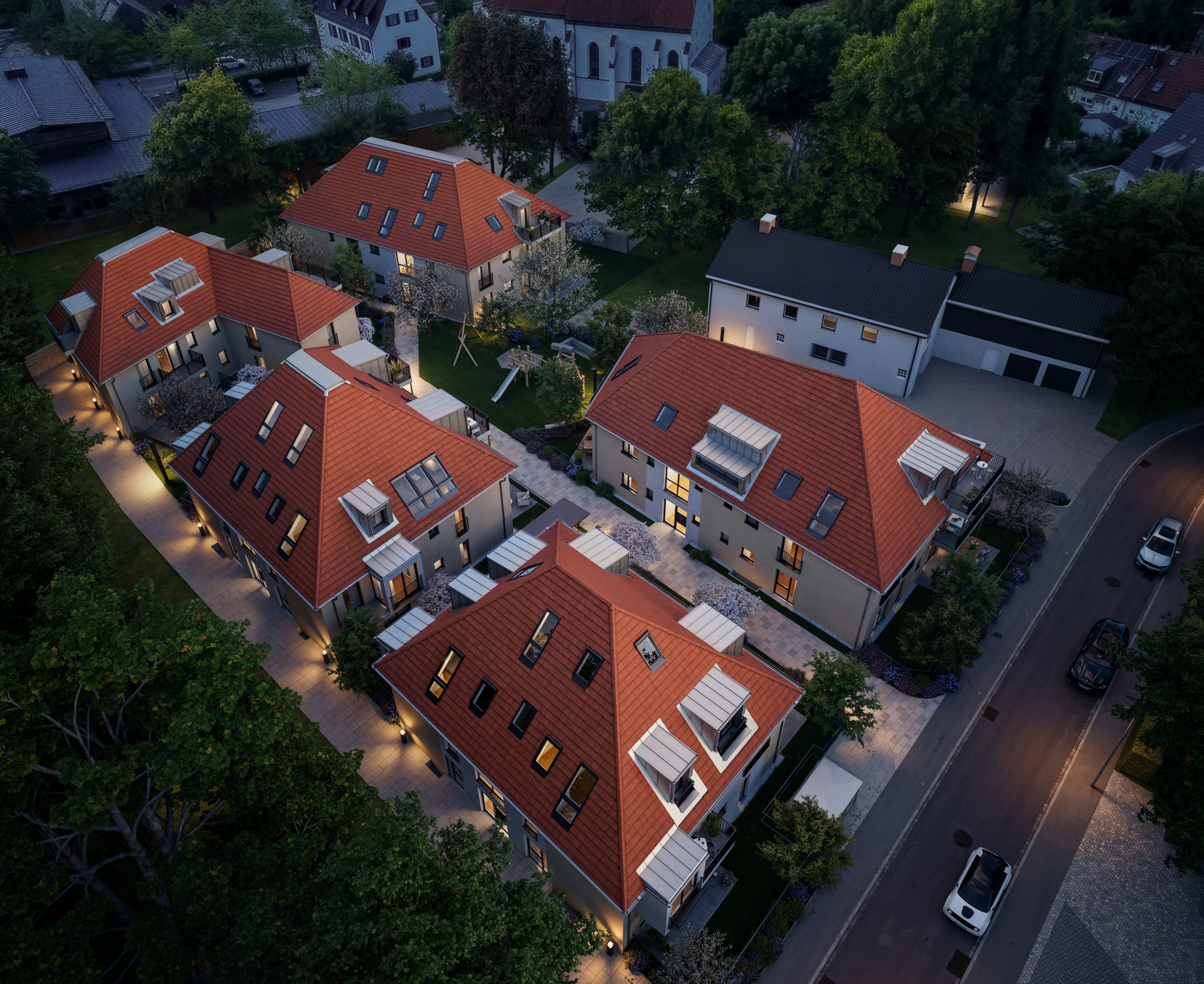 Visualisierung l Abenstimmung