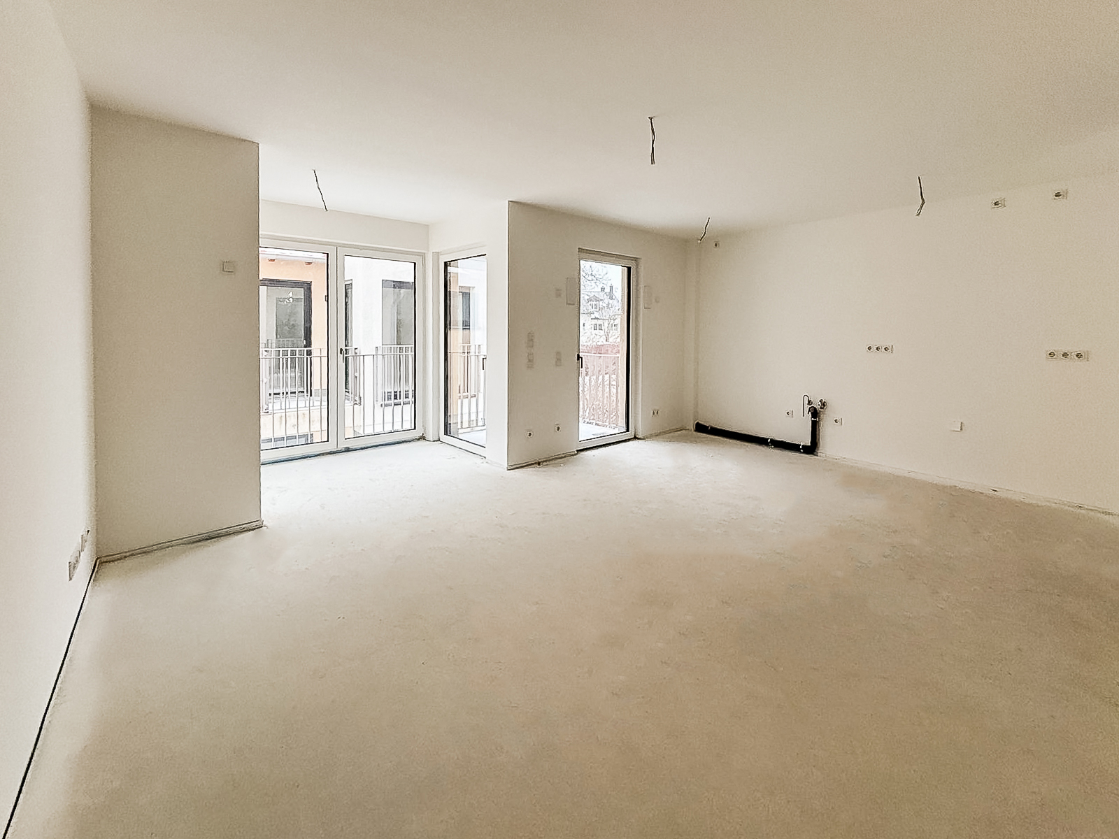 Apartment l Aktueller Baufortschritt