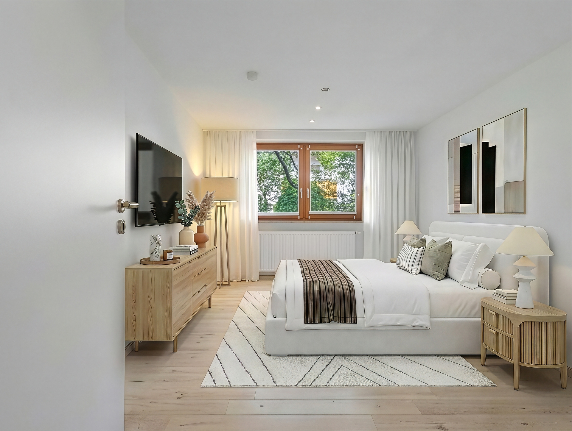 Visualisierung Schlafzimmer