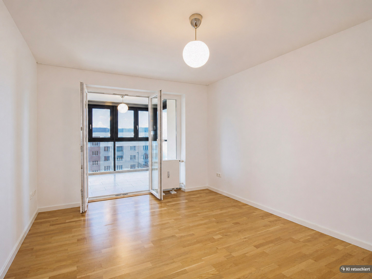 Beispiel I Schlafzimmer I KI retuschiert