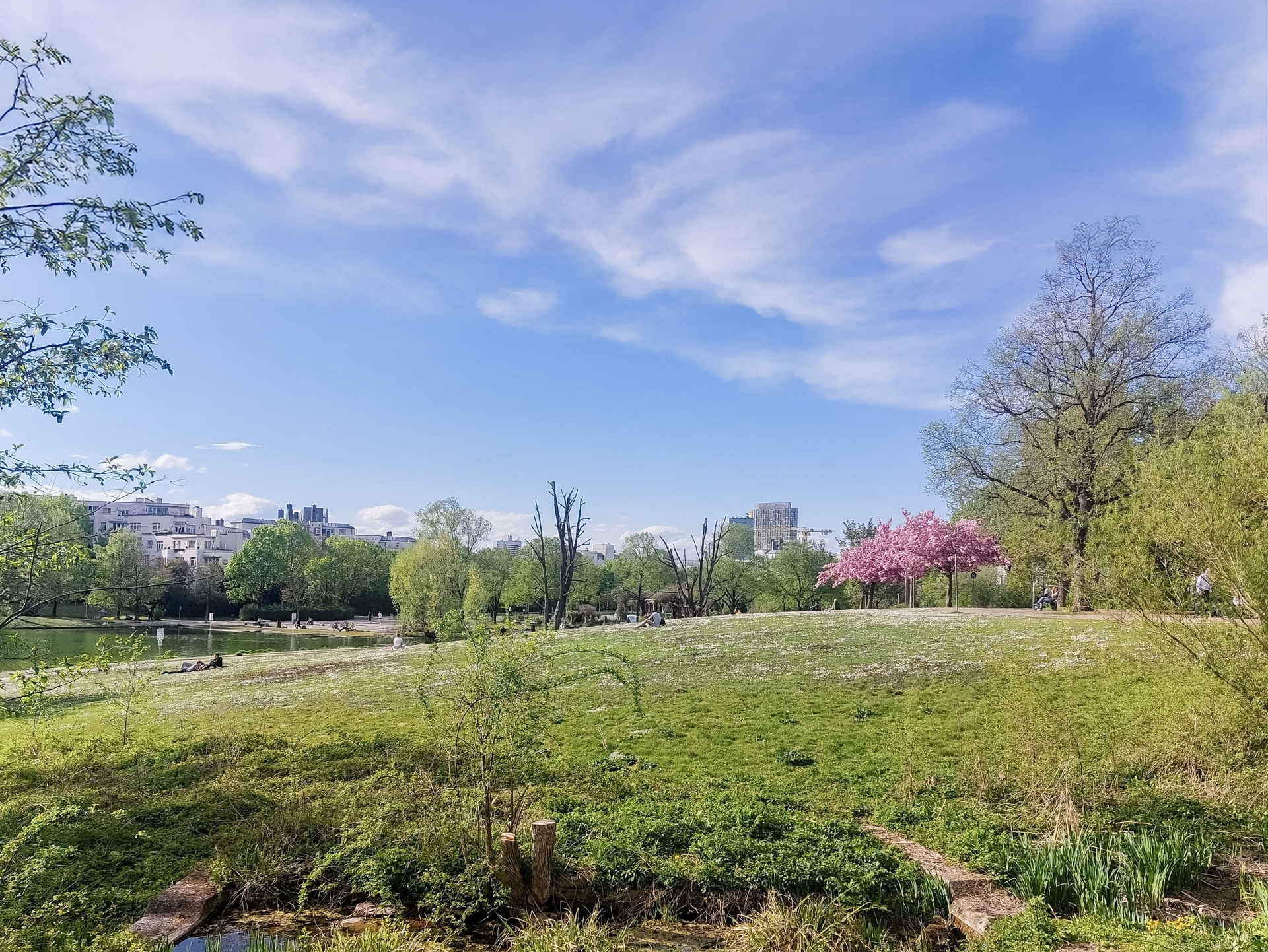 Umgebungsaufnahme I Westpark 