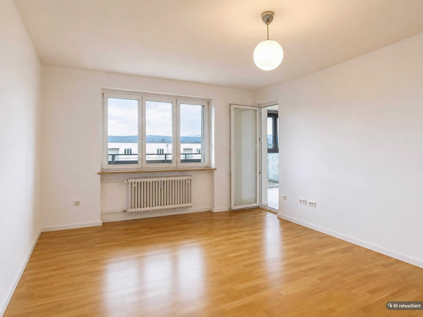 Beispiel I Wohnzimmer I KI retuschiert