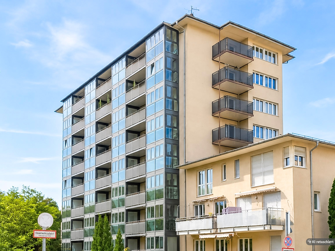 Hausansicht Südseite l KI retuschiert