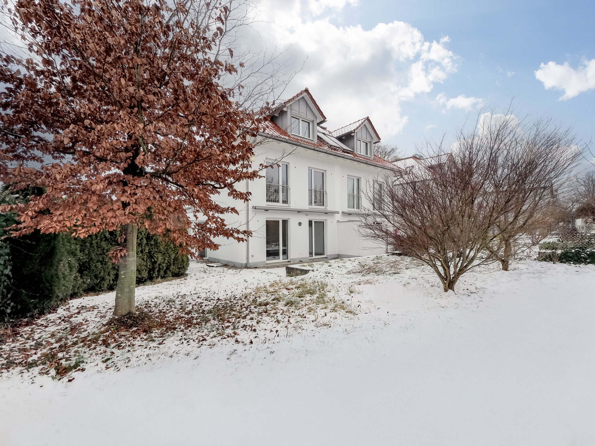 Hausansicht l Garten