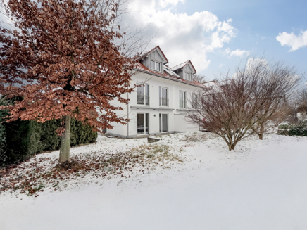 Hausansicht l Garten