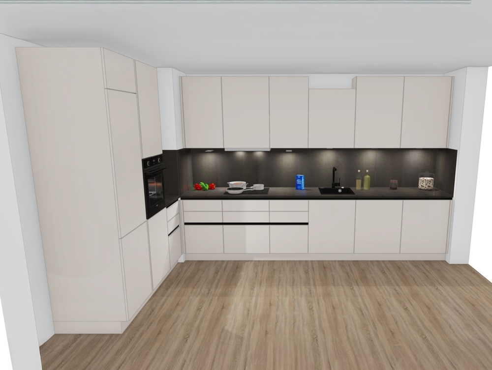 Visualisierung l Küche