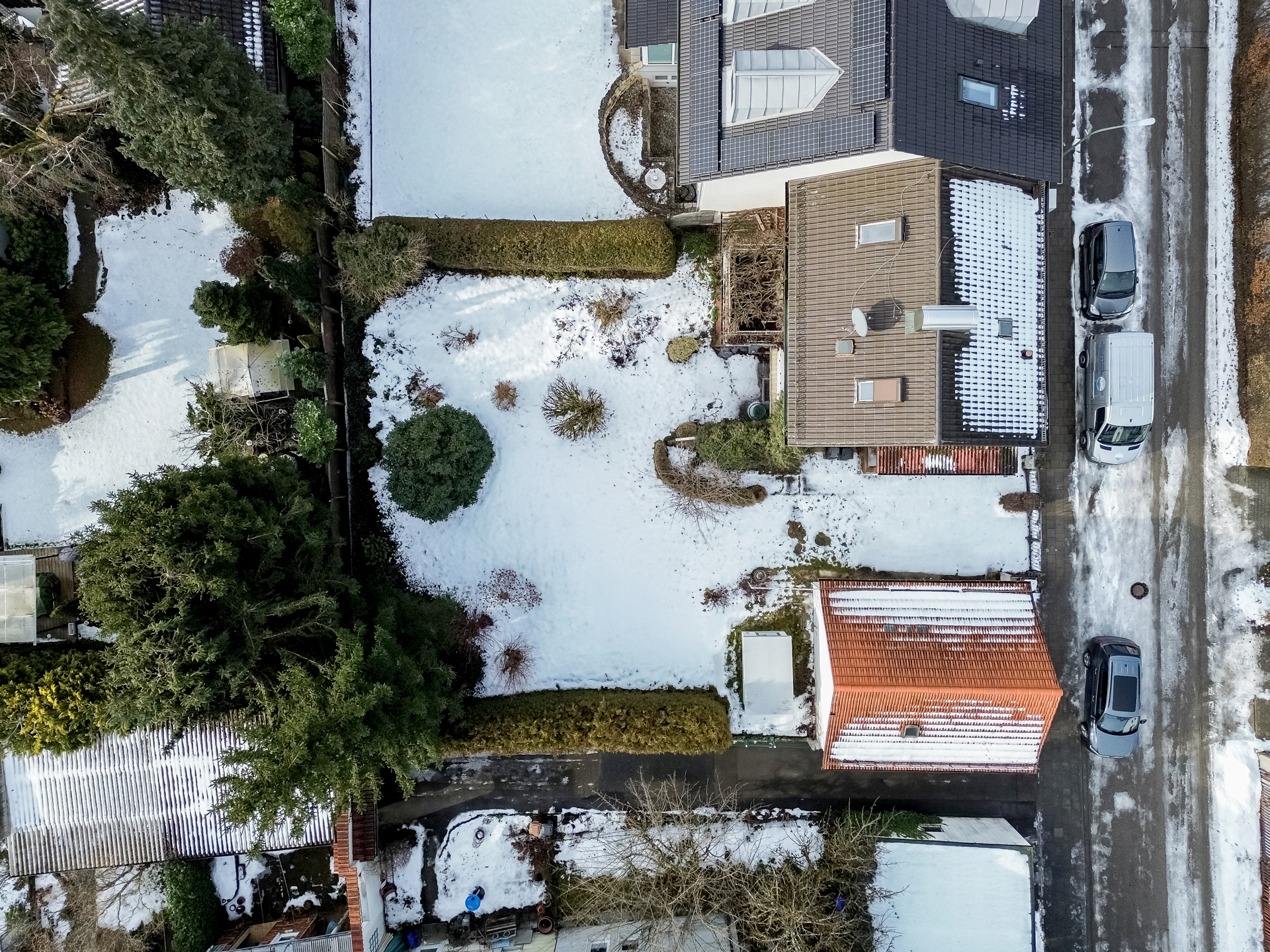 Grundstück Draufsicht