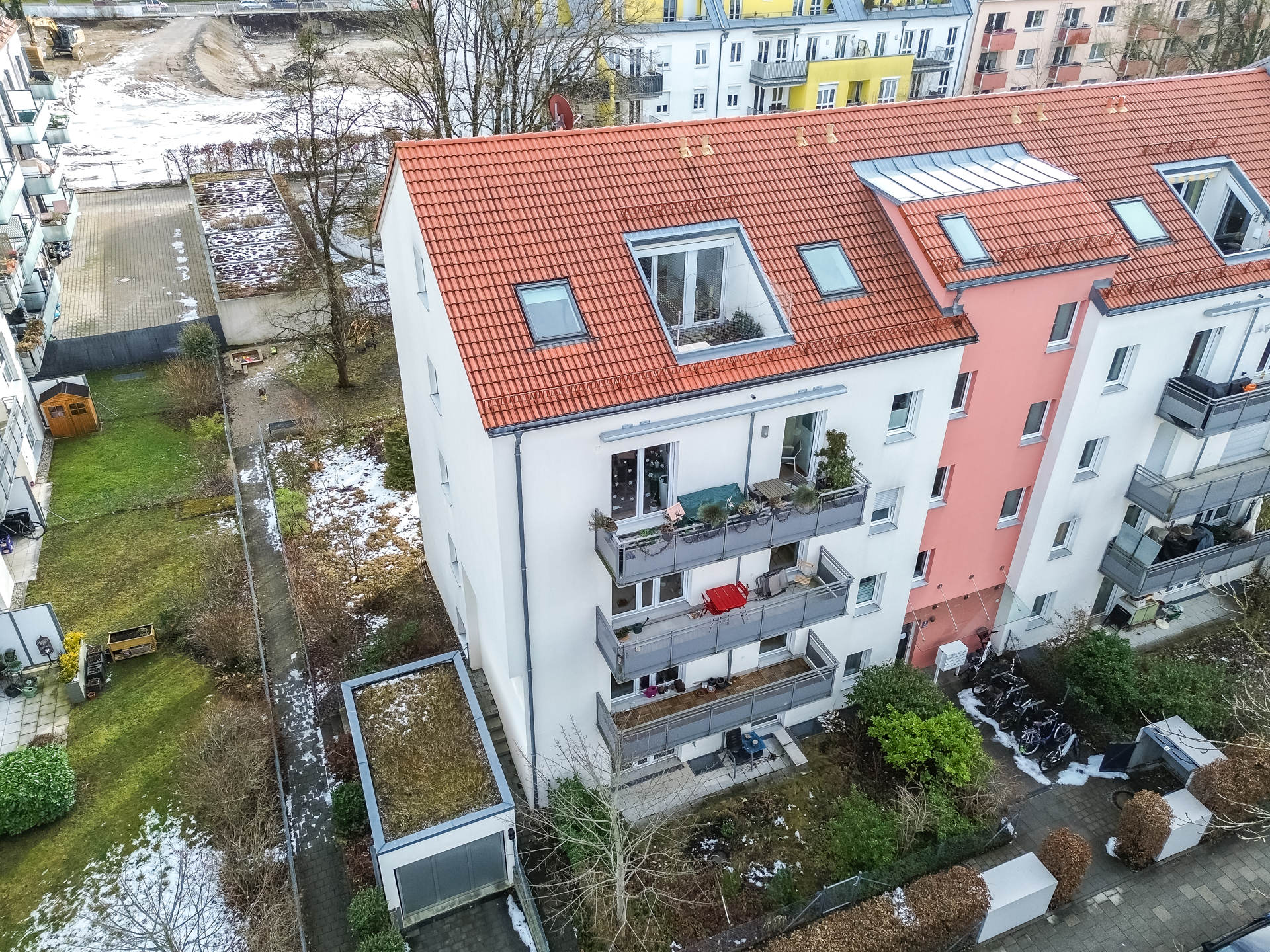 Hausansicht l Umgebung