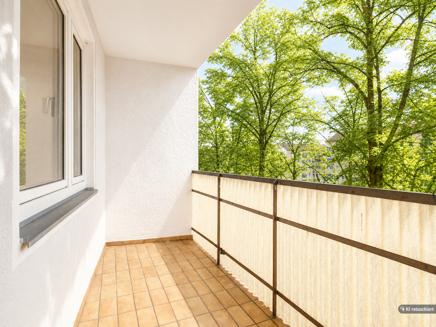 Loggia l Ausblick