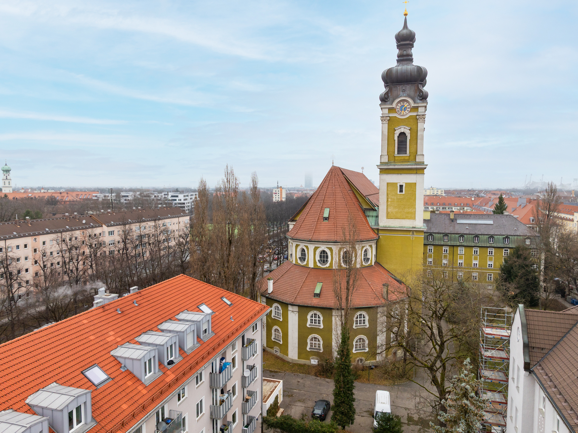 Hausansicht l Umgebung