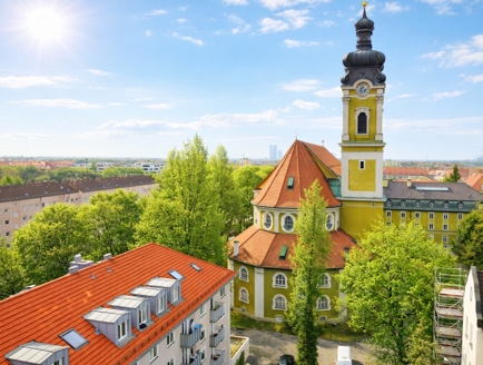 Hausansicht l Umgebung l KI optimiert
