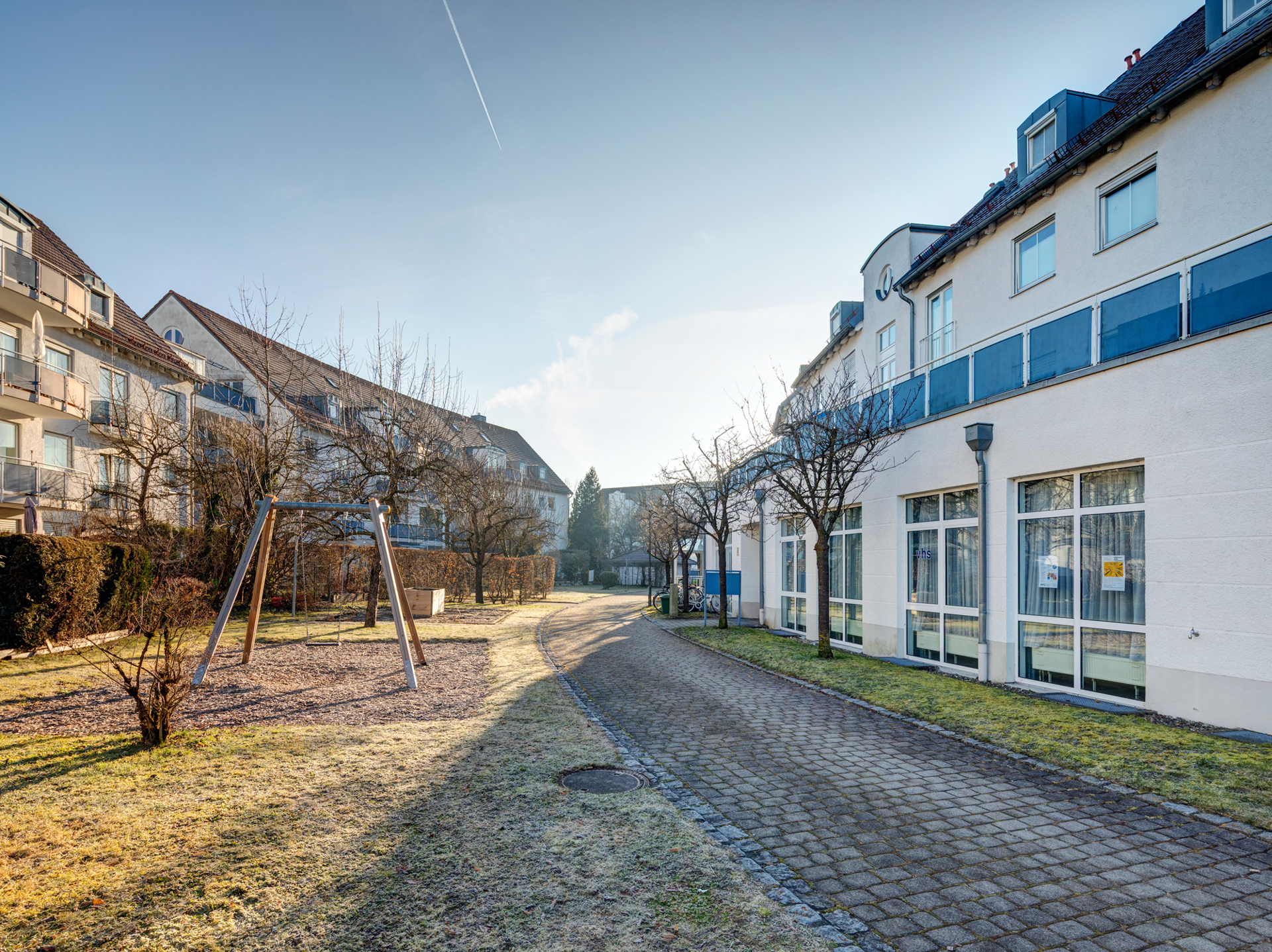 Wohnanlage l Innenhof