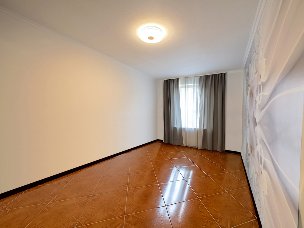 Visualisierung Schlafzimmer l unmöbliert