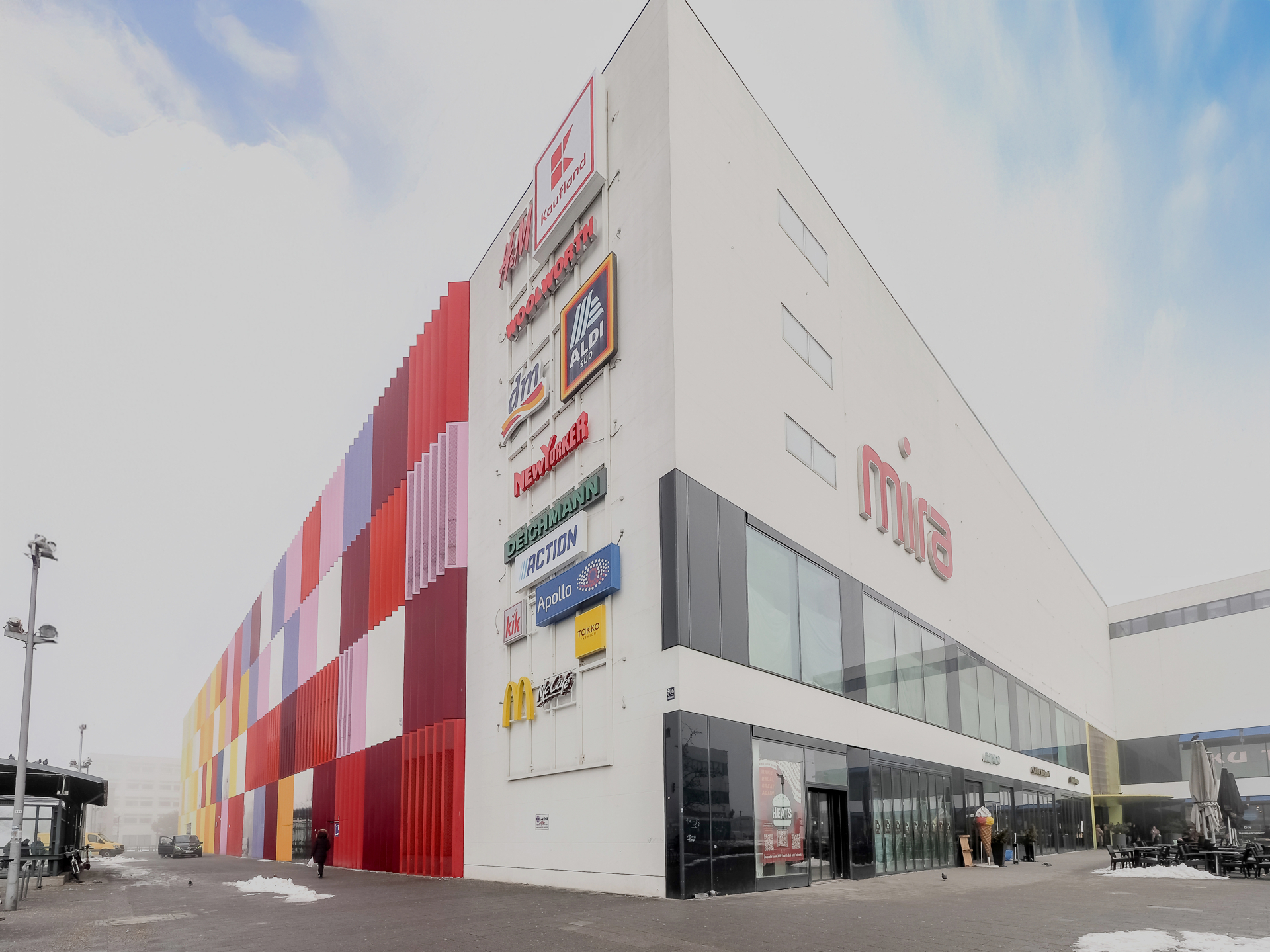 Umgebung l Mira-Einkaufszentrum