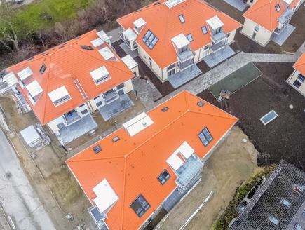 Ansicht Wohnanlage l Aktueller Baufortschritt