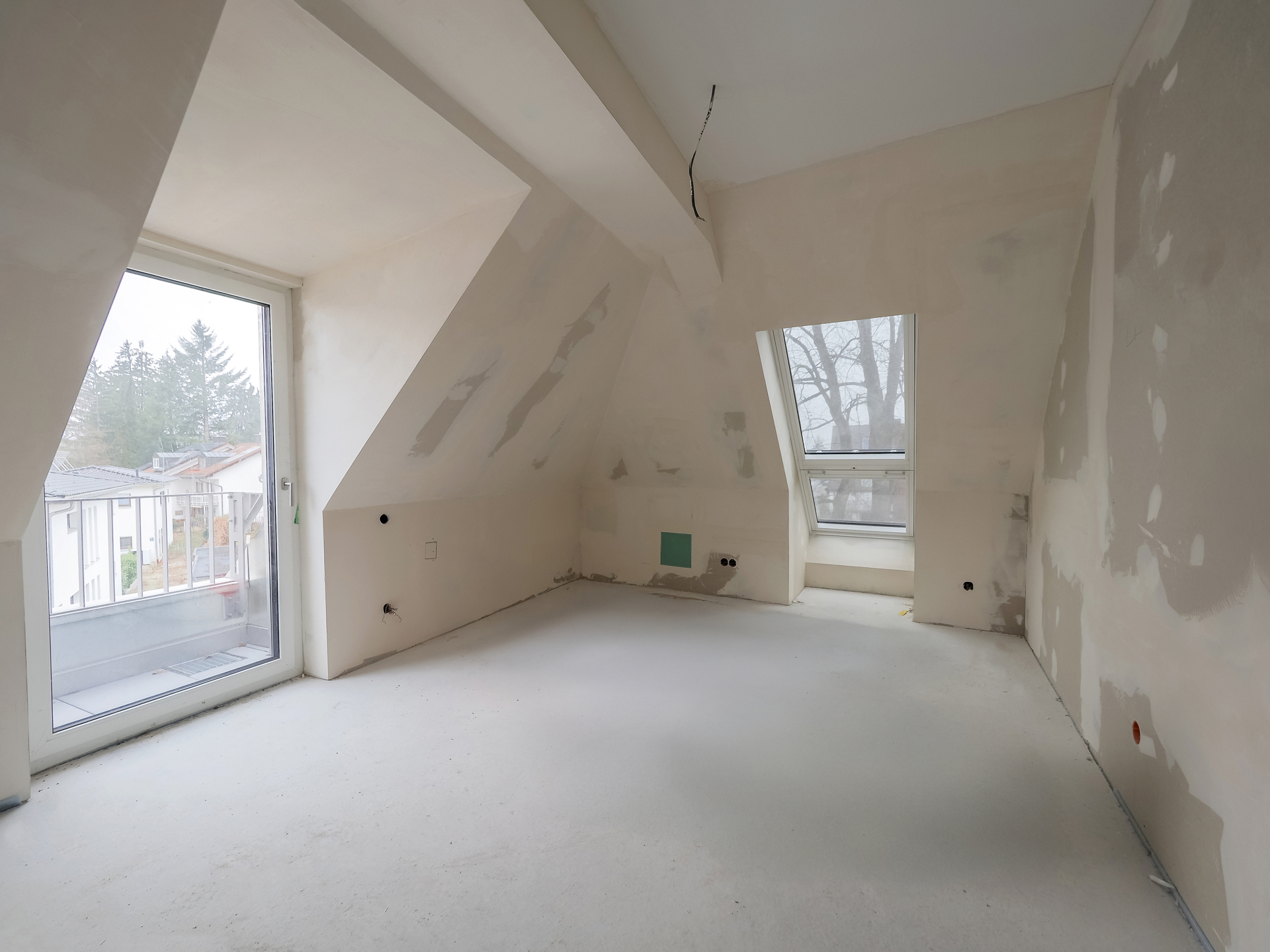 Schlaf-/Kinderzimmer l Aktueller Baufortschritt