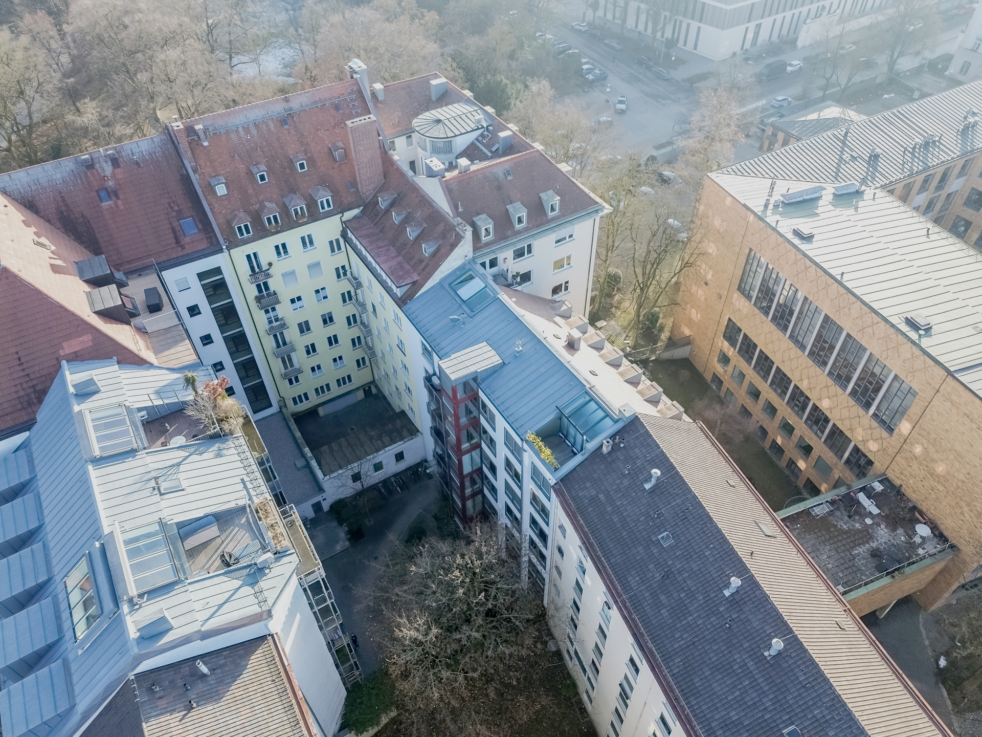 Hausansicht l Umgebung