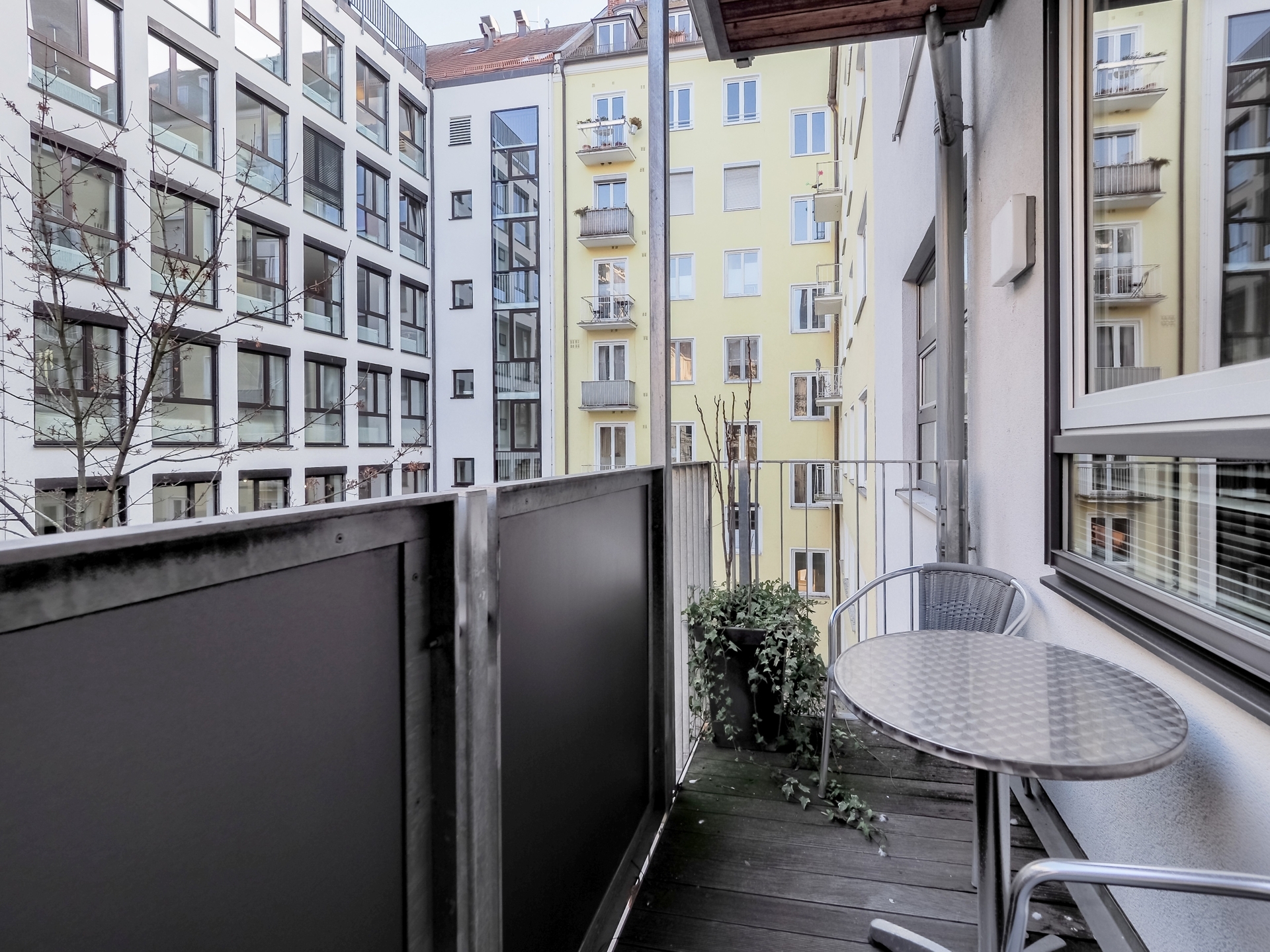 Innenhofbalkon