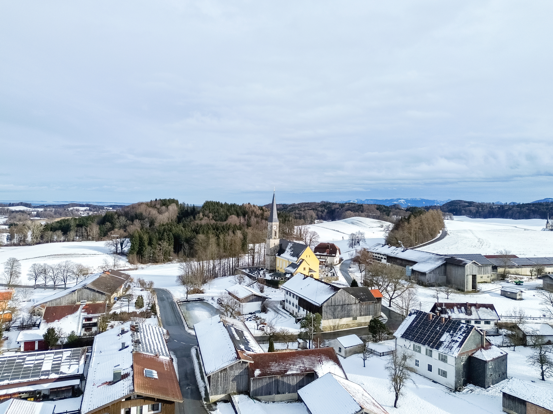 Umgebung l Winterstimmung