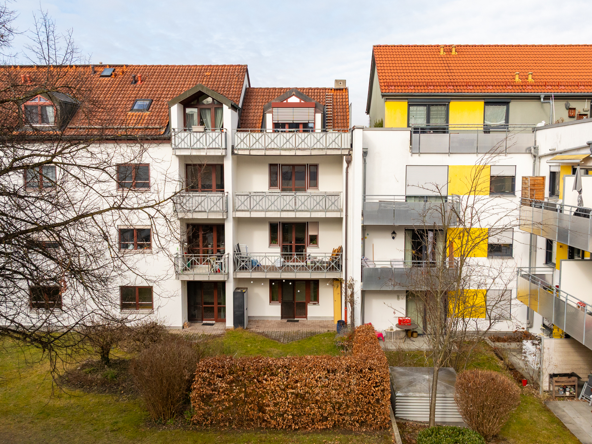 Haus- und Gartenansicht