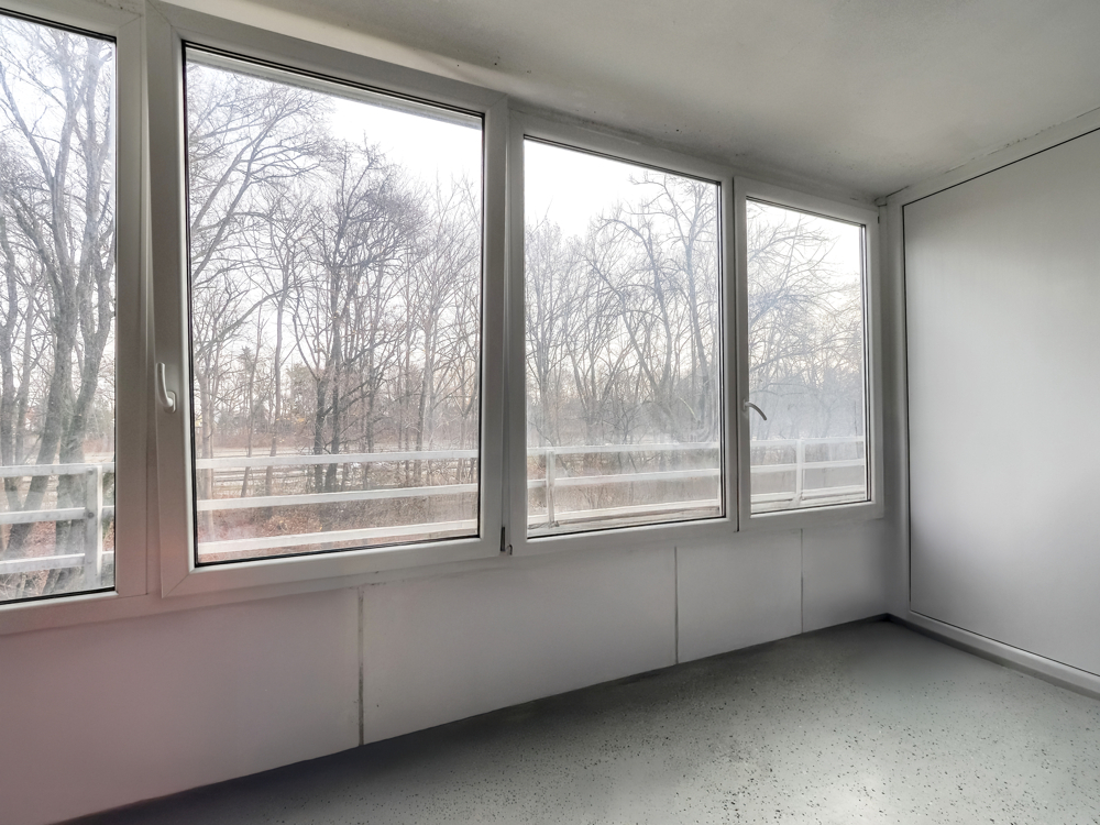 Loggia mit KI-Bearbeitung