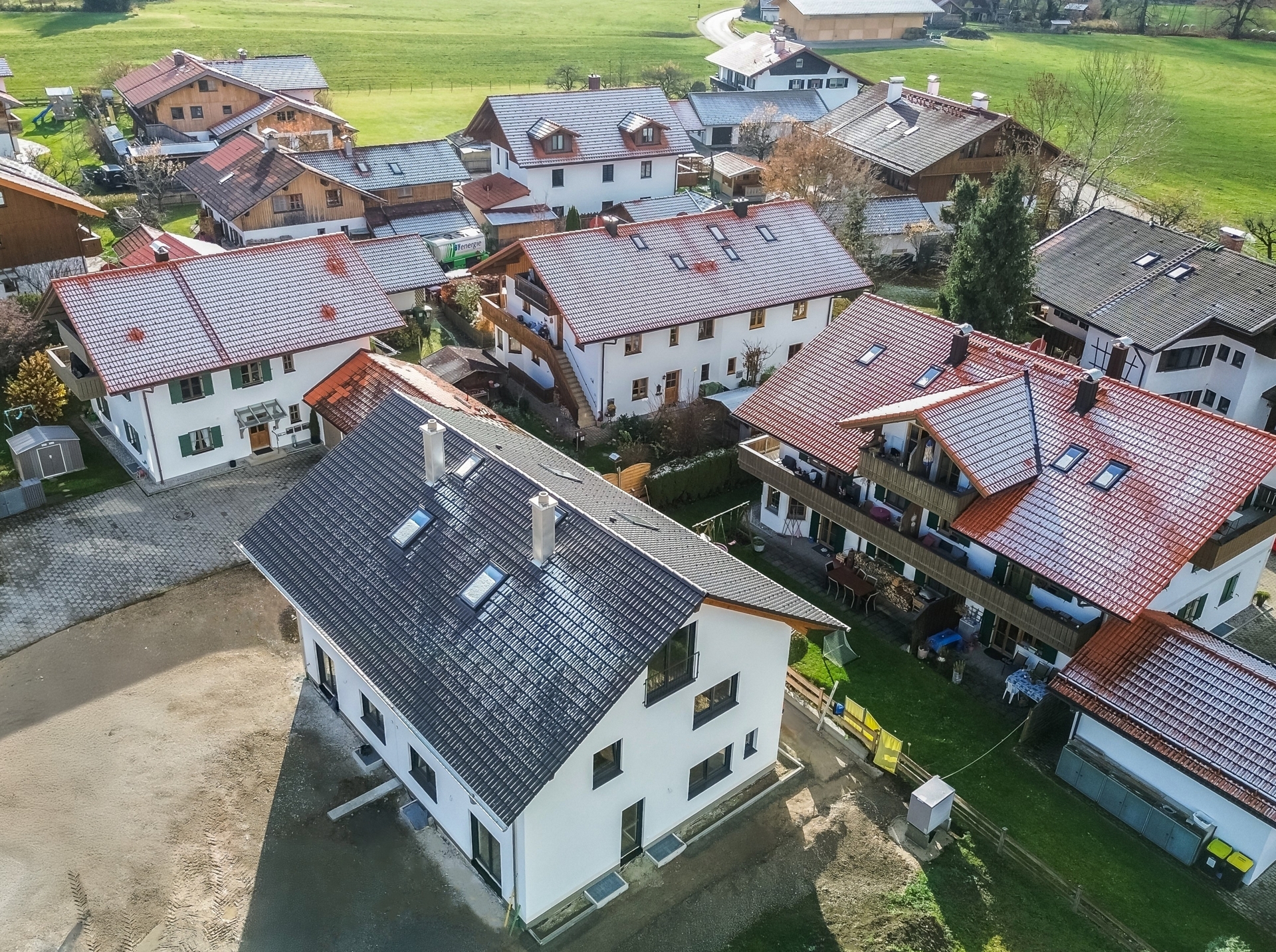 Hausansicht l KI optimiert