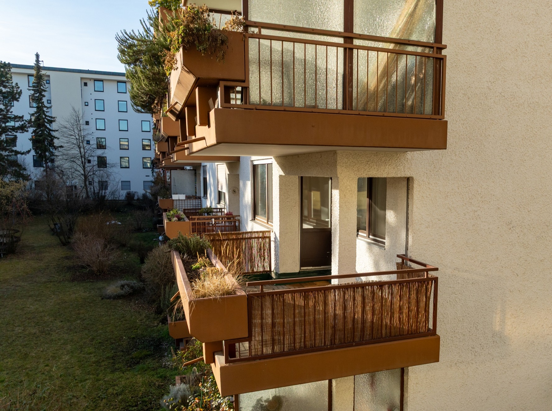 Balkon 2 l Innenhof