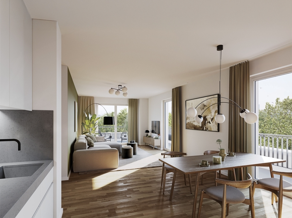 Visualisierung I Wohnraum