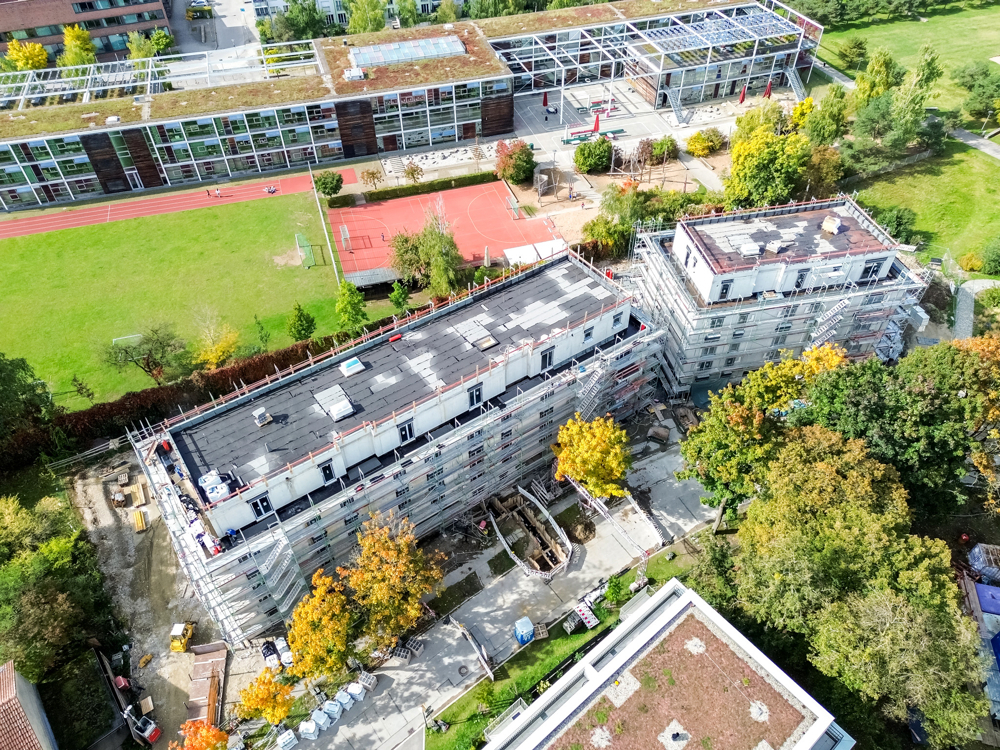 Ansicht l Bauabschnitt 2