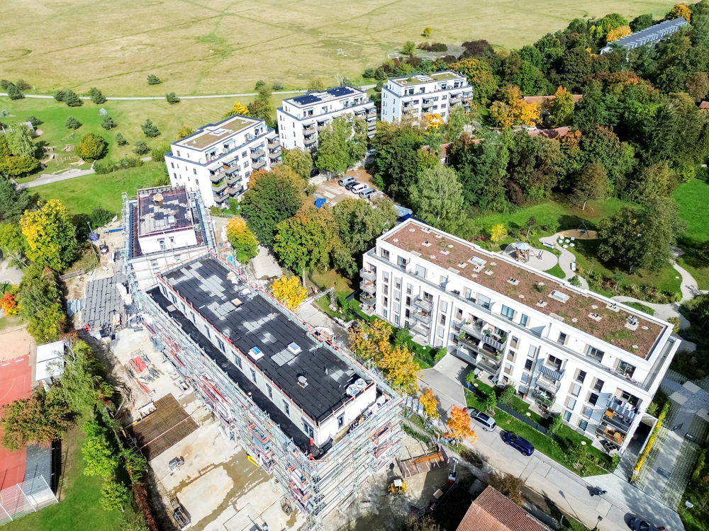 Ansicht l Bauabschnitt 2