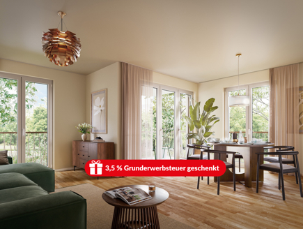 Visualisierung l Wohn-/Esszimmer
