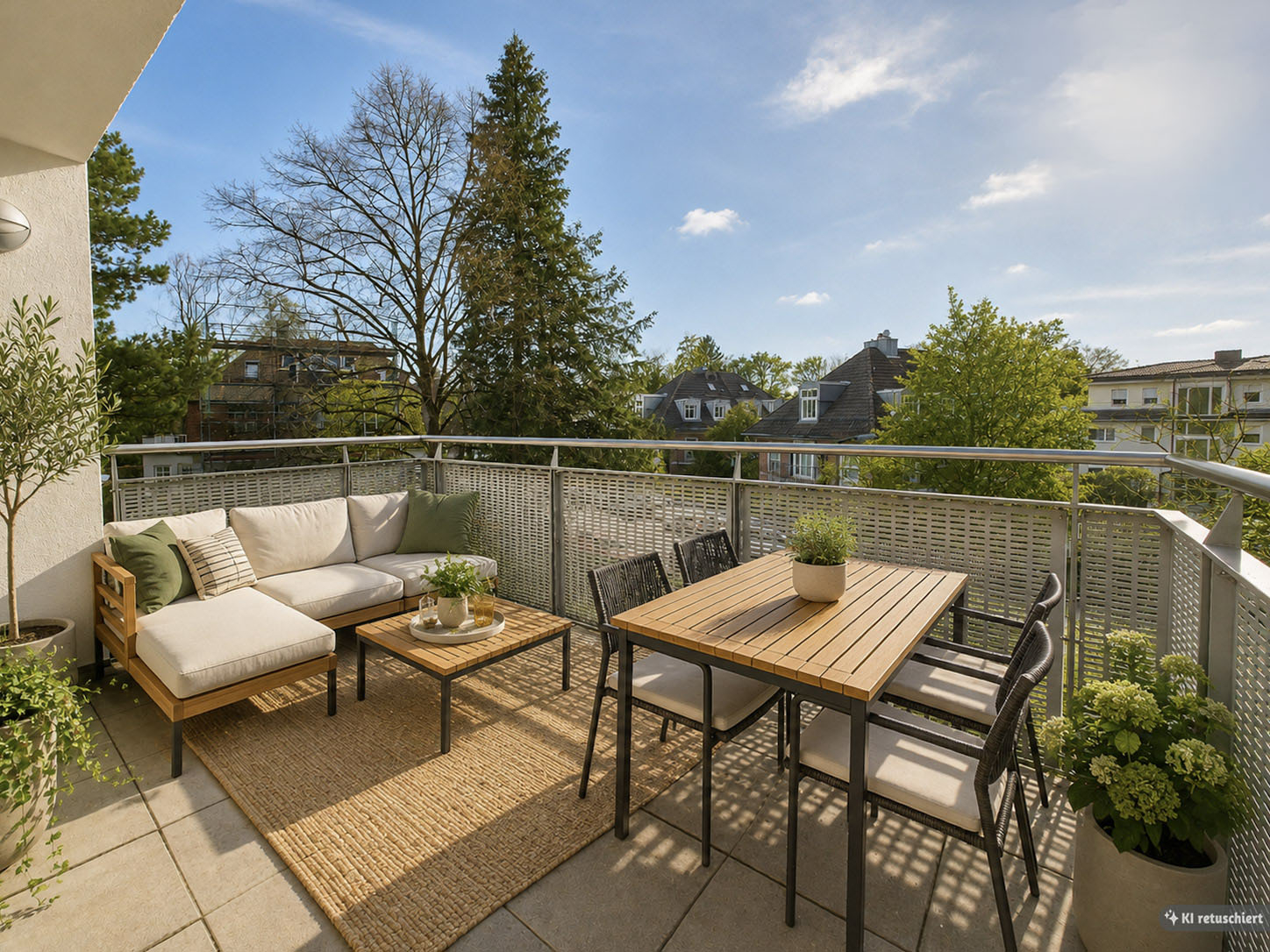 Visualisierung I West-Balkon