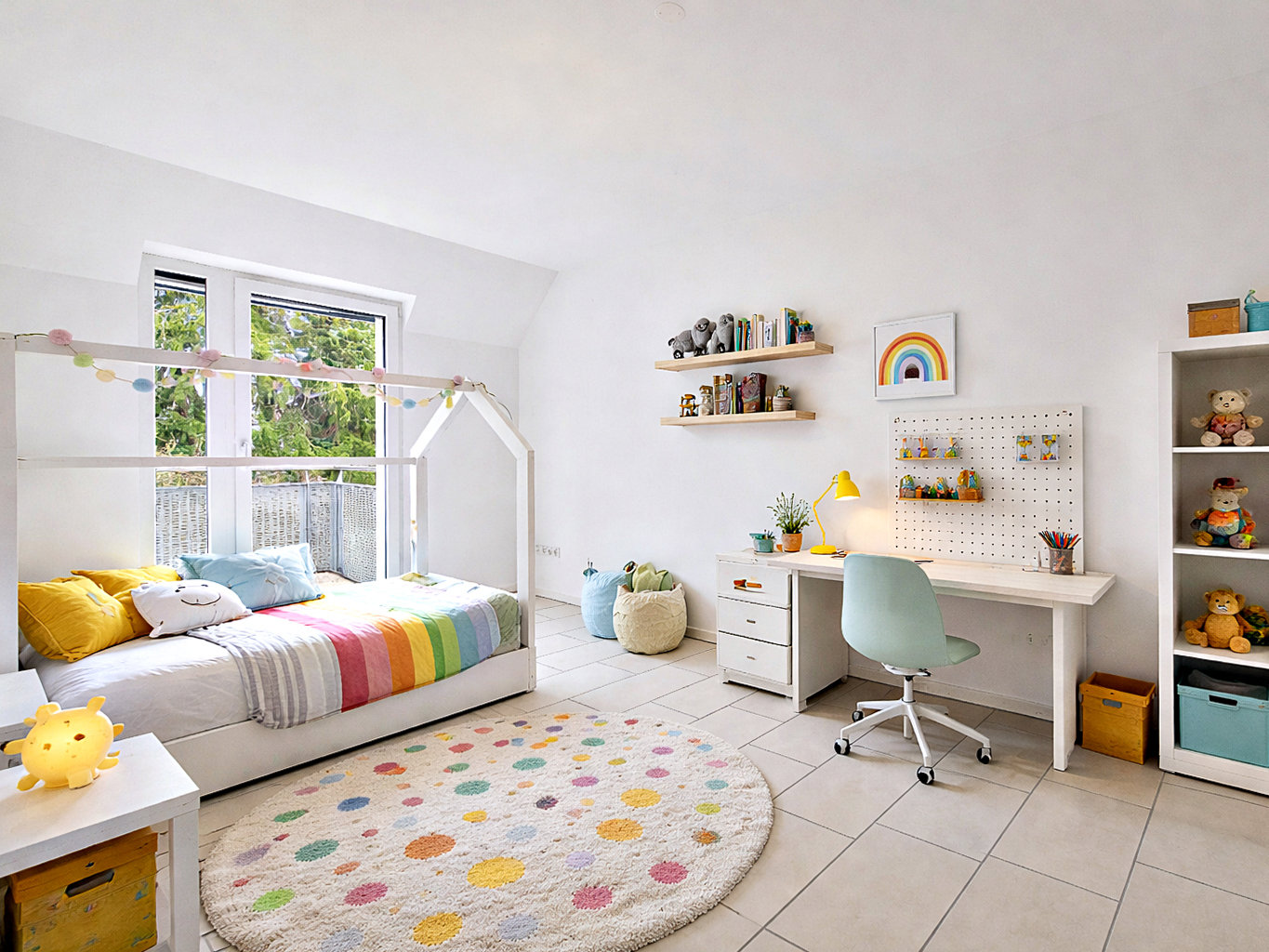 Visualisierung Kinderzimmer