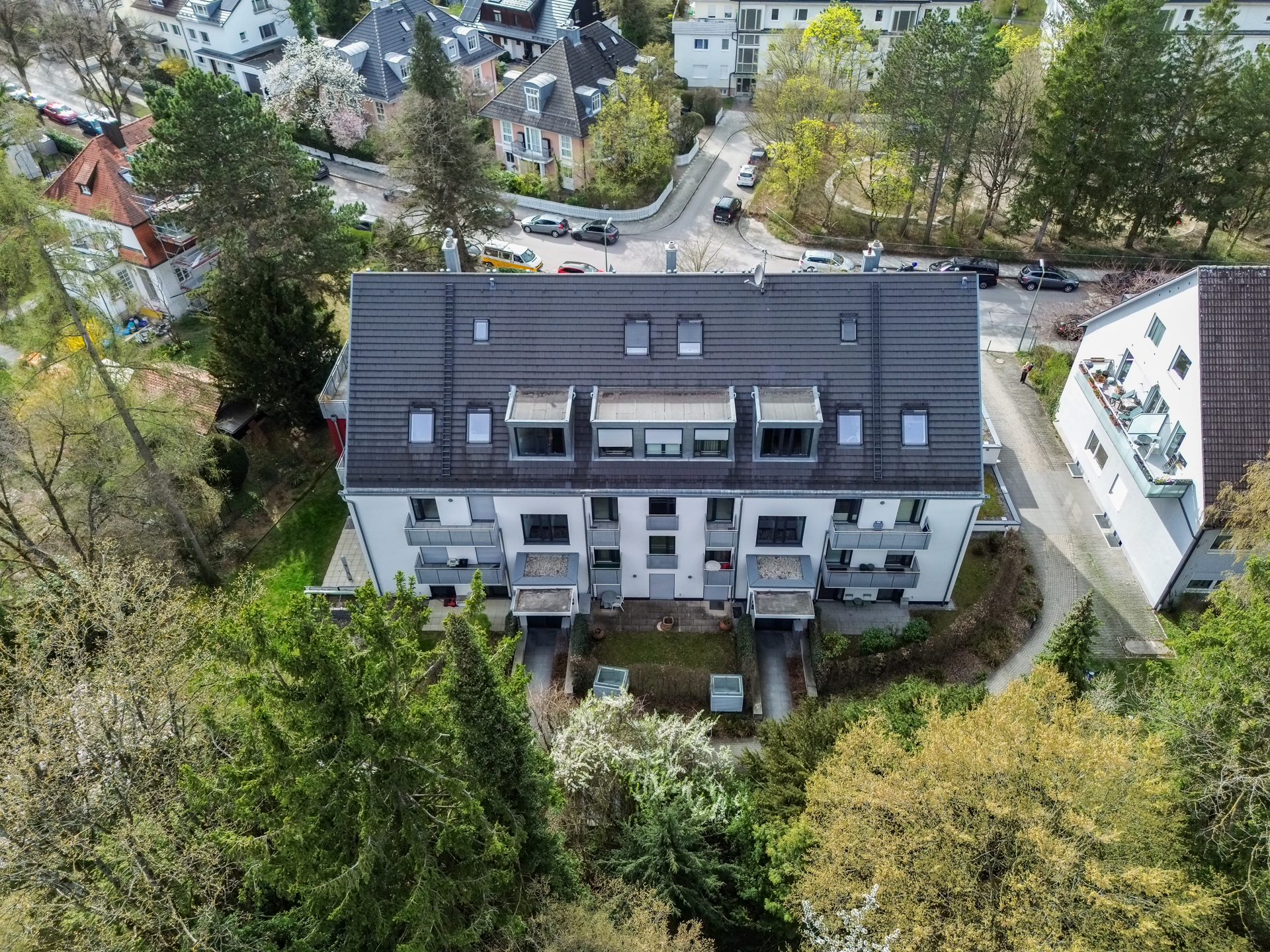 Hausansicht l Umgebung