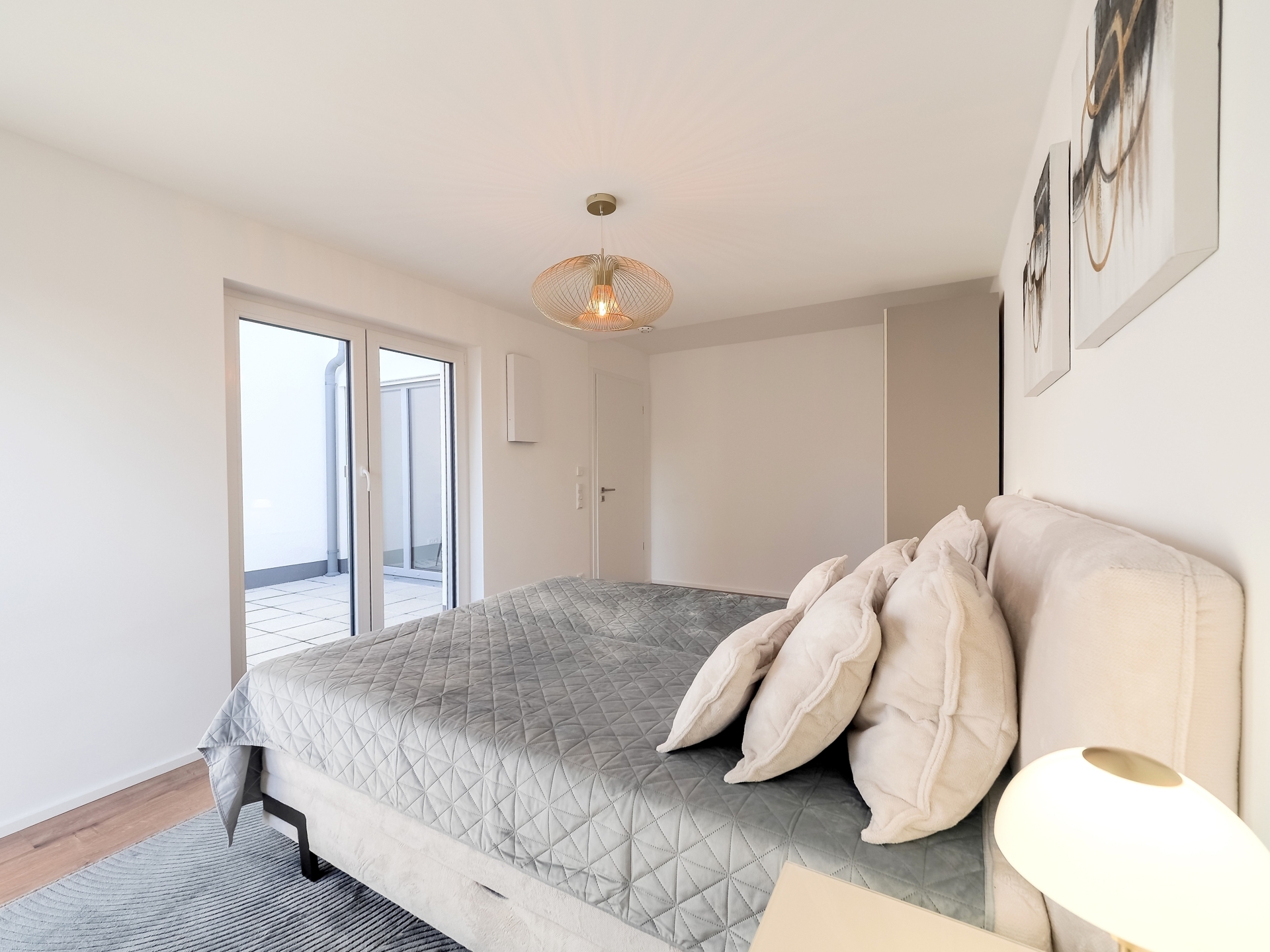 Schlafzimmer l Musterwohnung