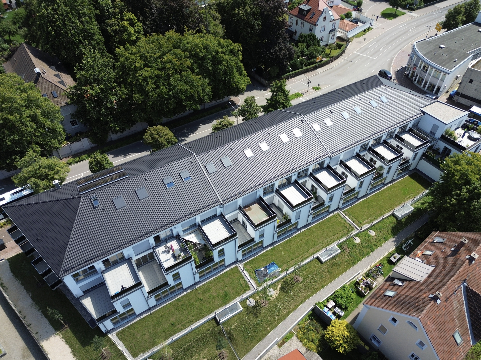 Hausansicht 