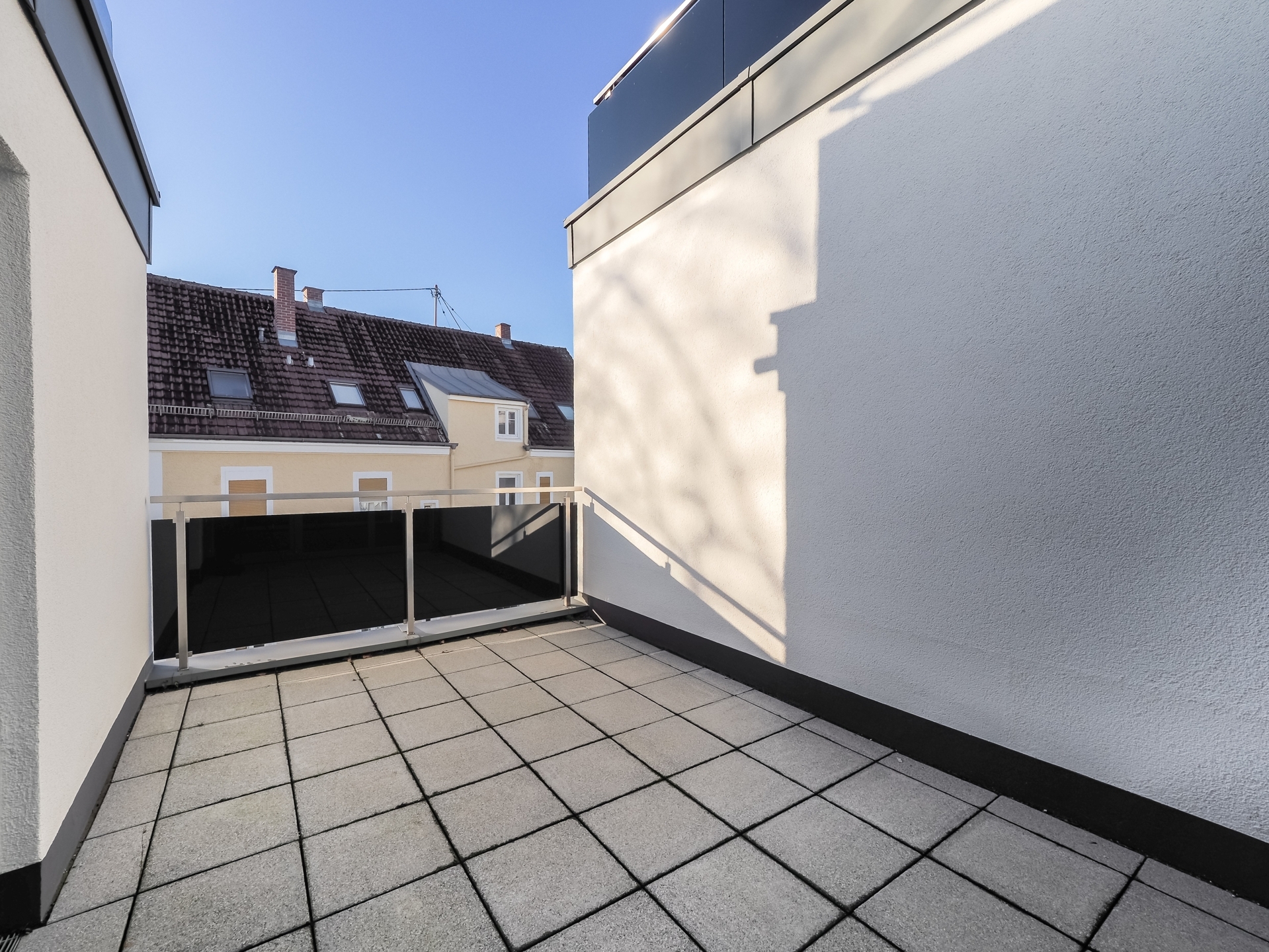 Dachterrasse l Musterwohnung
