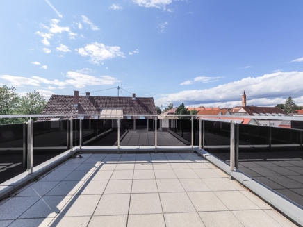 Dachterrasse