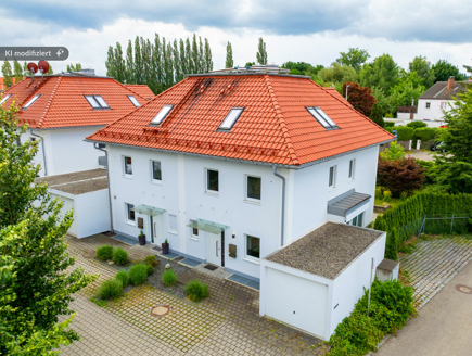 Hausansicht I KI modifiziert