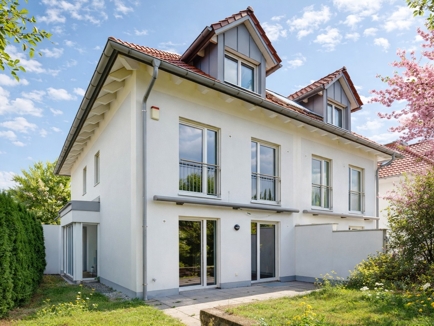 Hausansicht l KI optimiert