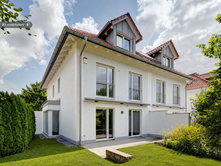 Hausansicht I KI modifiziert