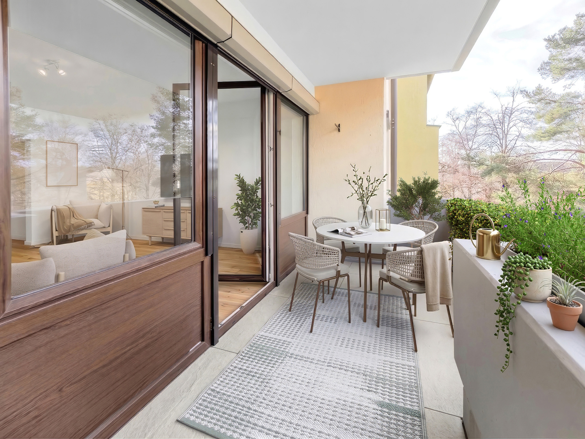 Visualisierung Loggia