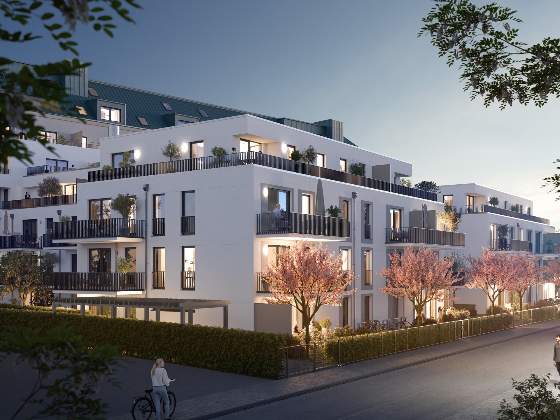 Visualisierung l Hausansichten