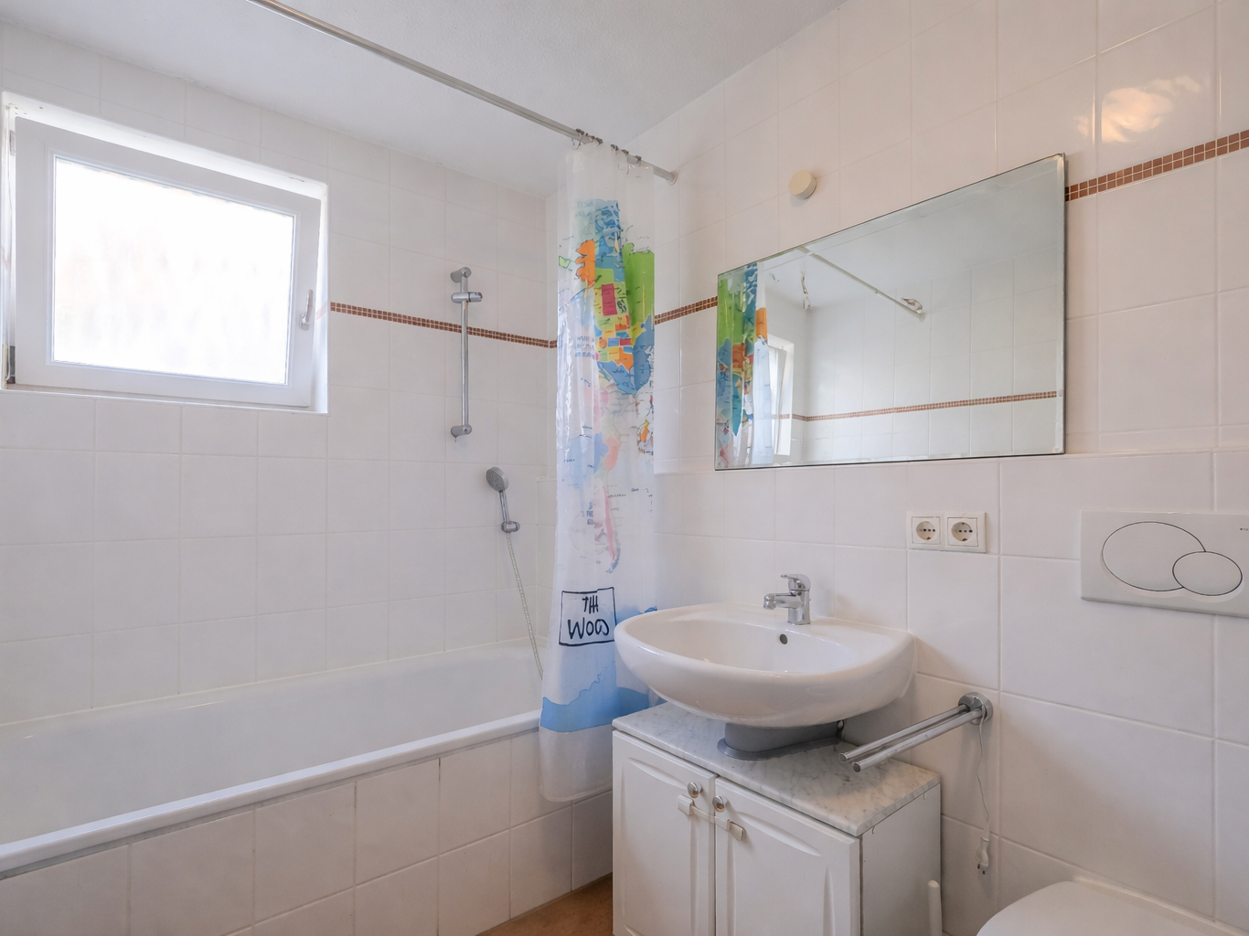 Badezimmer I KI retuschiert